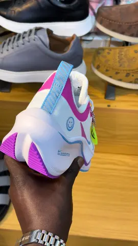 Nike Zoom Trainer available in ladies sizes 36-40. Hit the gym in style. 📲 0774;08:11:30 #1millionviews #viral_video #gym #sneakers #business #goviral 