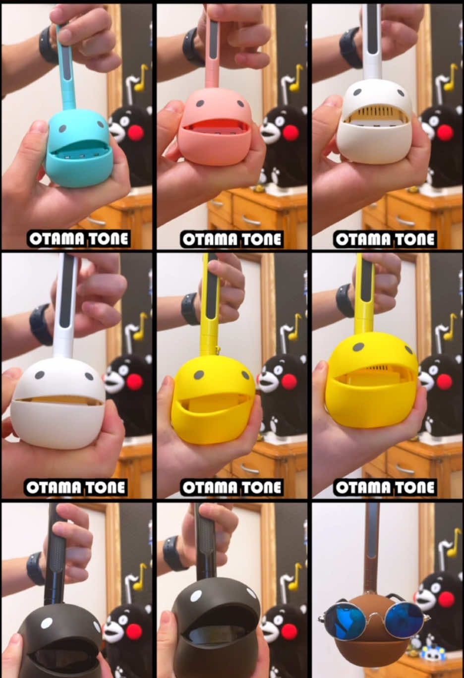 オタマトーンが現れました #オタマトーン  #otamatone #明和電機 #おたまとーん  #オタマトーン界隈を盛り上げたい #supersmashbros #スマブラ #everyonejoinsthebattle 