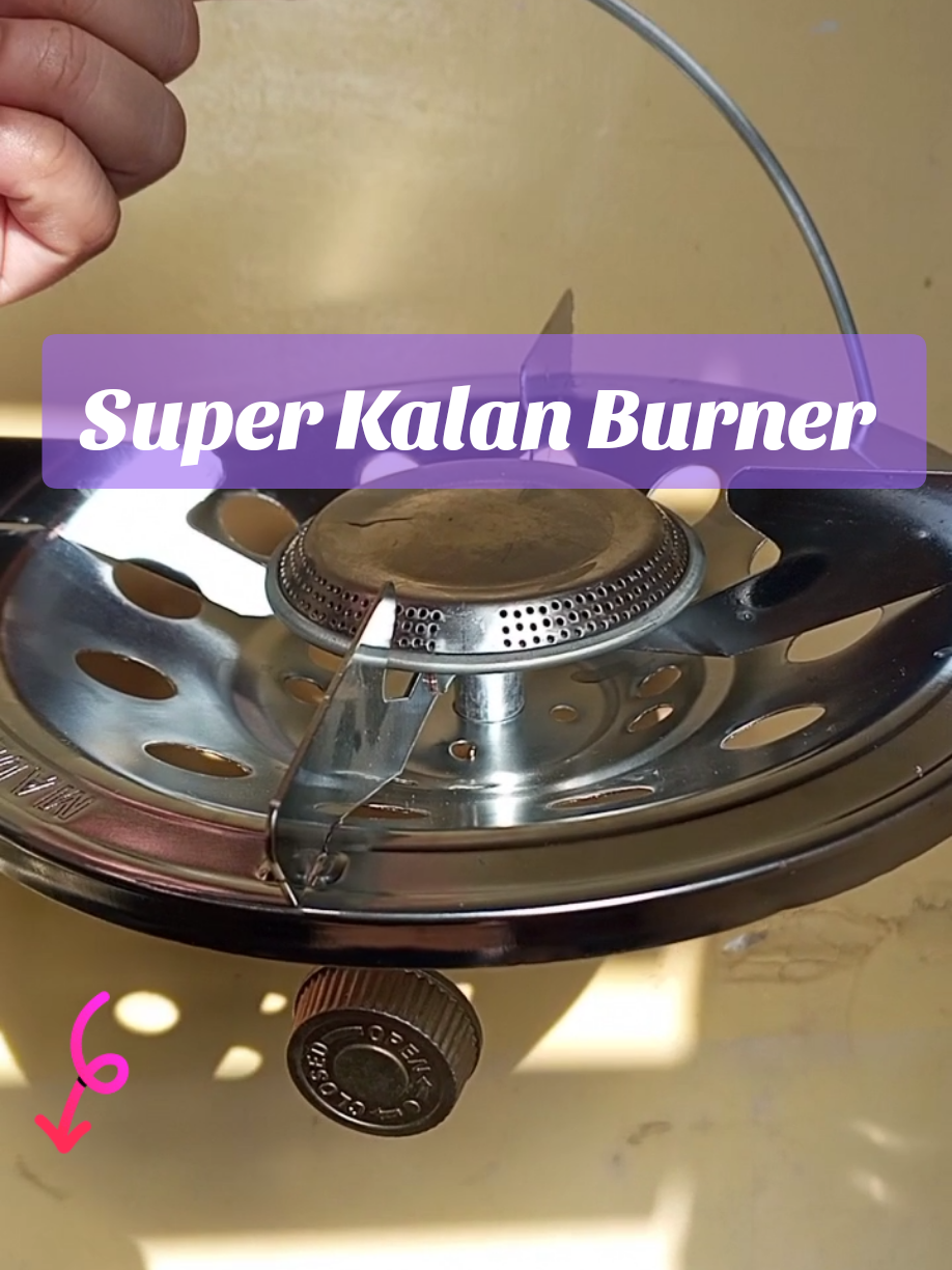 Palitan mo na Rin yang super kalan burner niyo Super Kalan Burner #rosetenkyu🌹 #fyp #superkalan#burner #regulator  #creatorsearchinsights 