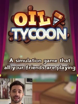 Become an Oil Tycoon by managing your oil wells and your idle profit!