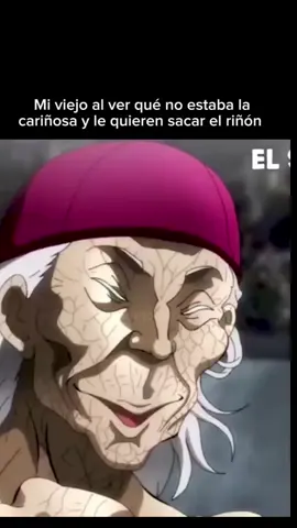 No estaba la madura 😍 #baki #paratiiiiiiiiiiiiiiiiiiiiiiiiiiiiiii #gymbro #Bakihanma #hanma #entrada #memestiktok 