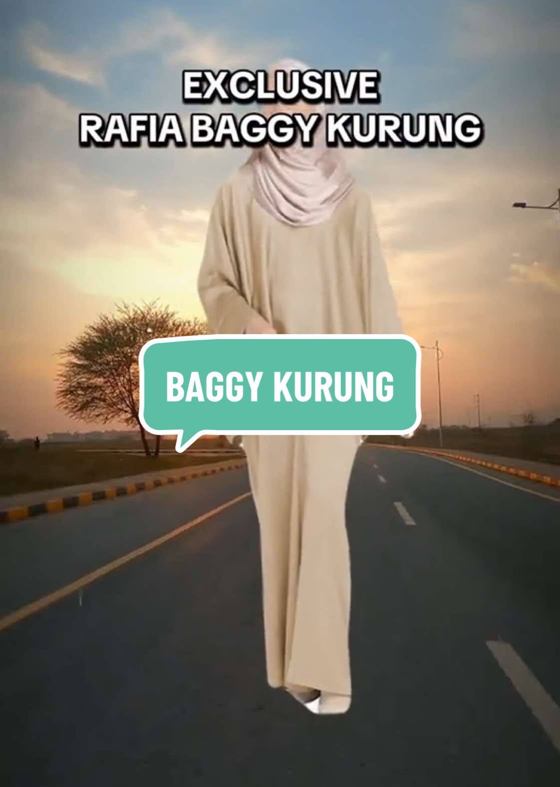 Bergaya di raya hari dengan baju RAFIA BEGGY material CEY SEJUK selesa rugi korang tak Grab!!  #kurungbaggy #bajukurung #bajuraya #bajuwanita 