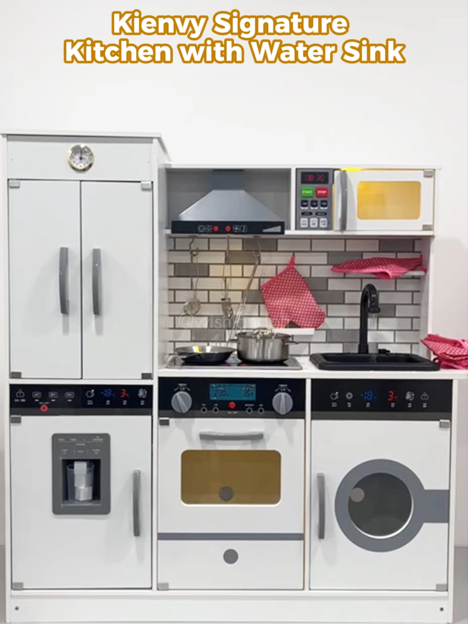 KIENVY SIGNATURE KITCHEN WITH WATER SINK  #kienvysignaturekitchenwithwatersink #kitchenset #kitchensetforkids #kitchentoy #kitchentoywithsink #wishlandkienvysignaturekitchenwithwatersink #wishlandkitchenset #wishlandkitchentoy #wishlandph #wishlandphilippinesofficialgroup