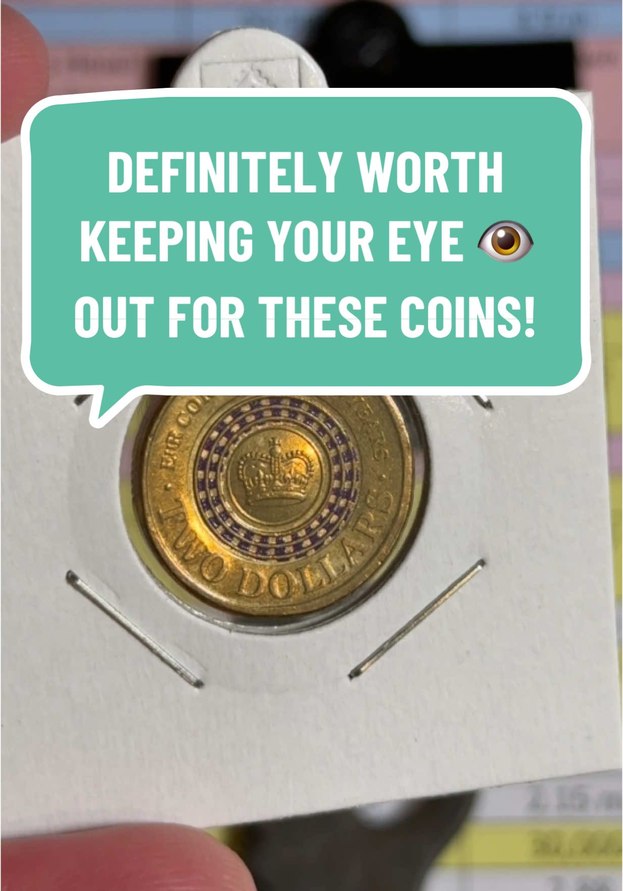 DEFINITELY WORTH KEEPING YOUR EYE 👁️ OUT FOR THESE COINS! #worth #eyeout #collecting #funthings #loveit #foryou #Australia