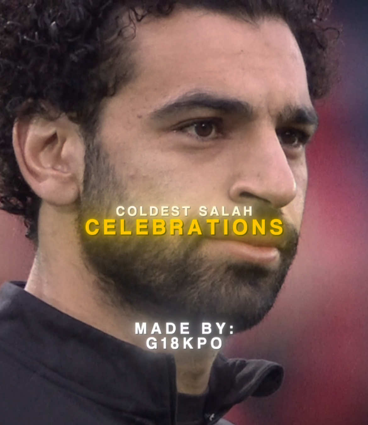 Coldest Salah Celebrations 🥶 || #footballedit #footballtiktok #salah #liverpoolfc 