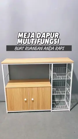 Meja dapur #rakdapur #rakdapurserbaguna #rakdapuraesthetic #rakdapurminimalis #rakdapurmurah 