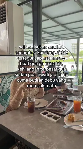 sekarang prioritas gua nyokap, kakak gua selebihnya 💩