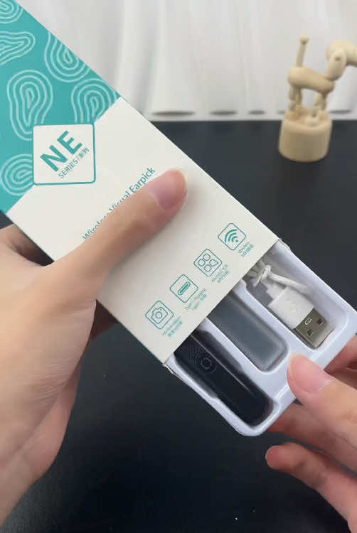 Ear wax remover - Going viral due to how amazing it is and its now less then £4. #tiktokmademebuyit #earwaxremoval #earwaxcleaning #earwaxremmoval #summersale 