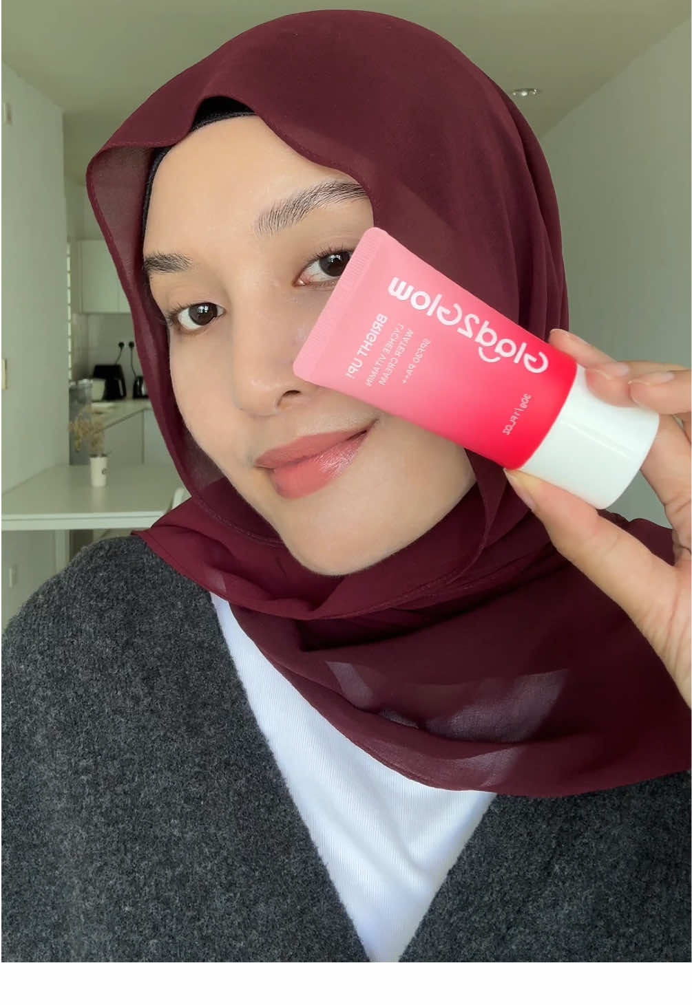 Tak sampai 5 minit dah siap! Lurveee 🥹🤍 #glad2glow #g2g