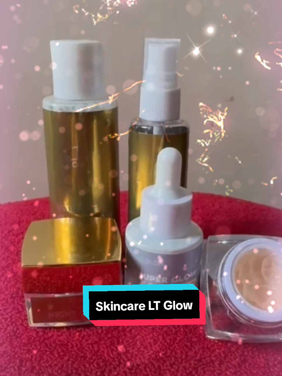 Sepaket skincare LT Glow untuk mencerahkan wajah, menghilangkan Flek & mengglowingkan. #skincare #ltglow #fyp 