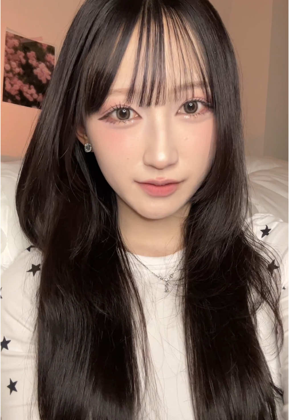 にゃん🩶 #Makeup #makeuptutorial #koreanmakeup #koreangirls #메이크업튜토리얼 #메이크업 #추천 #韓国メイク #韓国コスメ #ワンホンメイク #中華メイク 