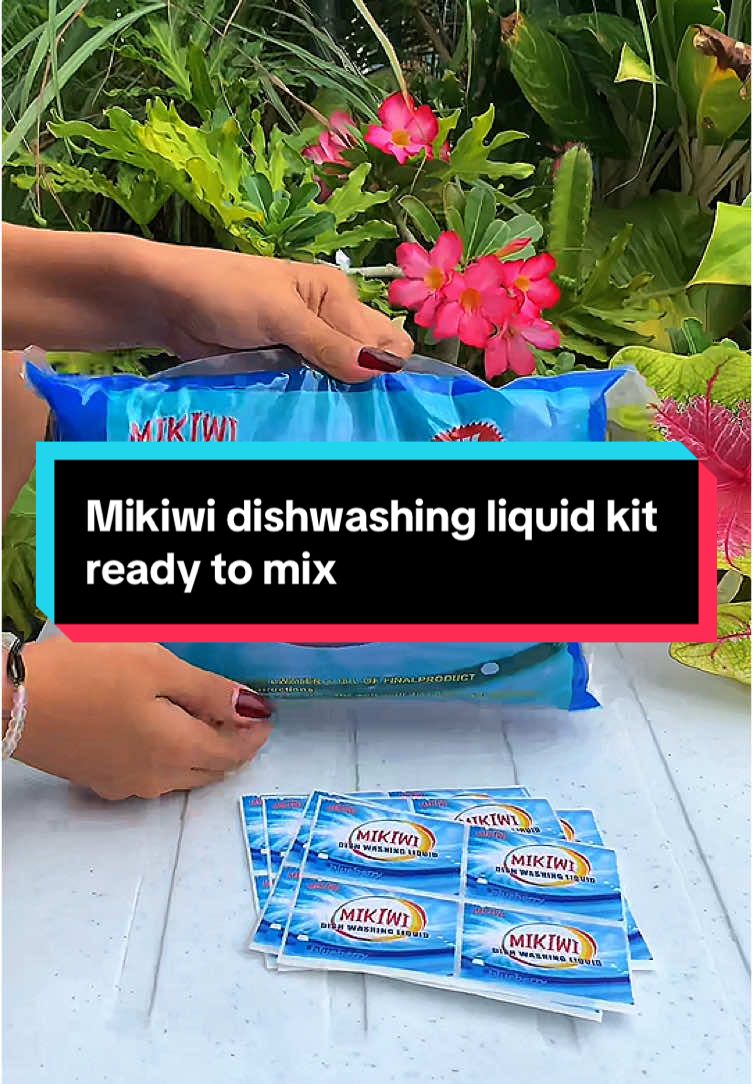 Mikiwi Dishwashing liquid premix, it's so easy to make!!! #premixdishwashingliquid #mikiwidishwashingkit #diydishwashingliquid #dishwashingliquid. #mikiwidishwashingkit #easytomix #diydishwashingliquid #dishwashingliquid 