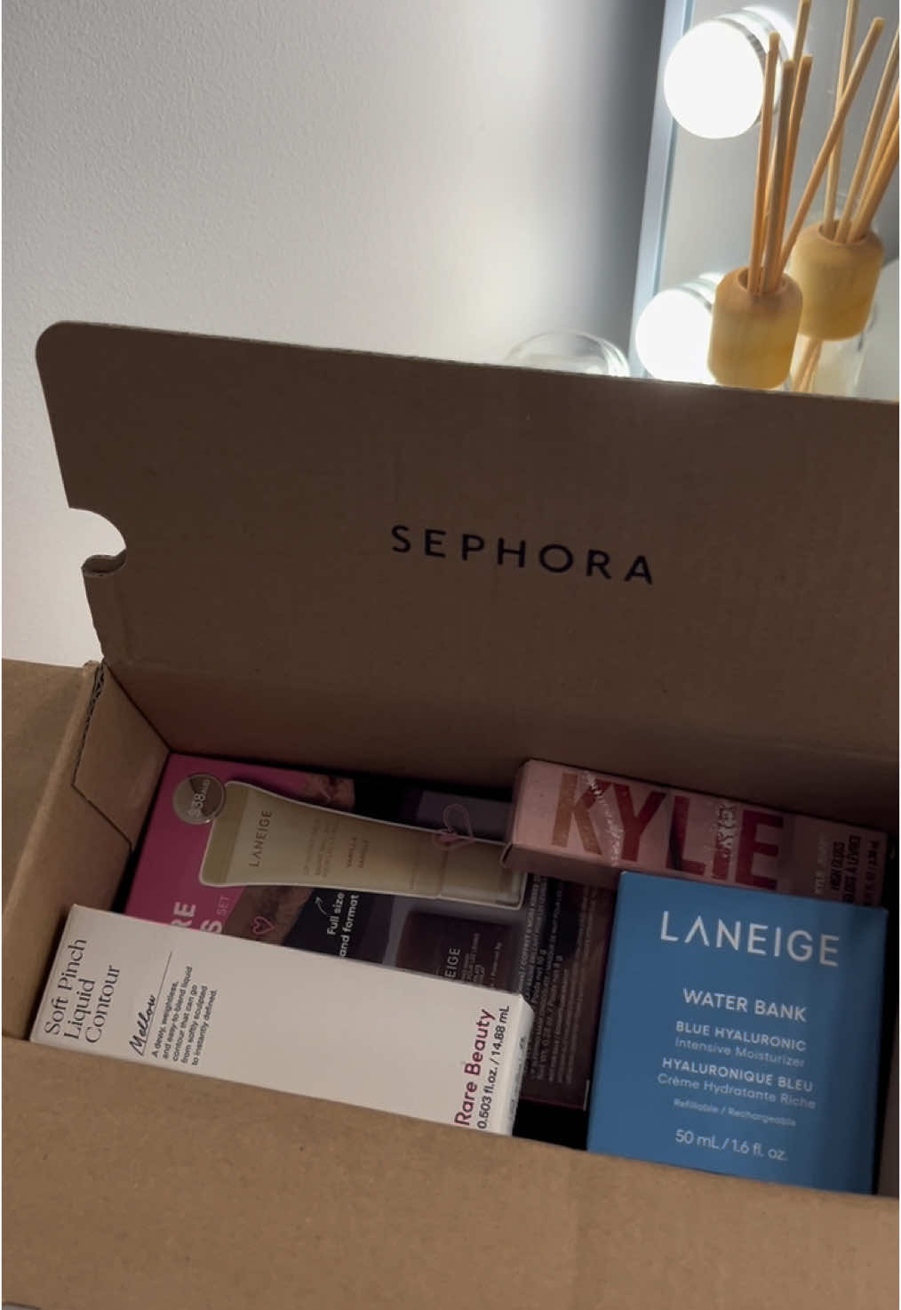 Sephora unboxing #sephora #laneige #unboxingvideo #fyp #fy 