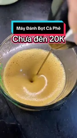 Máy đánh bọt cà phê, kem trứng siêu bông, siêu mịn mà giá chỉ chưa đến 20 cành các bác ơi 😱😱😱 #maydanhbotcaphe #giadung #maydanhtrung #thanh89riviu #dophache #coffee #caphe #giadungtienich #xuhuong 