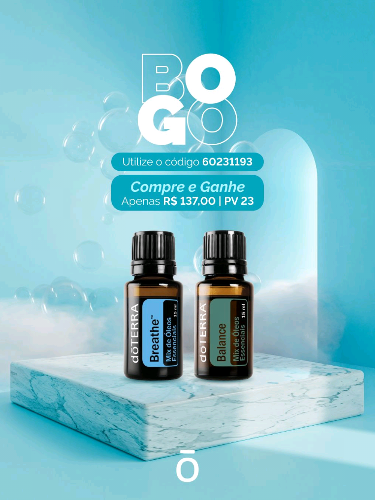 O BREATH é uma mistura de óleos essenciais voltada para o suporte respiratório, ajudando a promover a sensação de vias aéreas mais abertas e respiração mais fácil. Os principais óleos essenciais presentes nesse blend incluem: 🍃Hortelã-pimenta (Peppermint) – Proporciona uma sensação refrescante e ajuda na abertura das vias respiratórias. ☘️Eucalipto (Eucalyptus) – Conhecido por suas propriedades descongestionantes e expectorantes. 🍃Melaleuca (Tea Tree) – Suporte antimicrobiano e protetor para o sistema respiratório. 🍋Limão (Lemon) – Auxilia na limpeza do ambiente e na redução de muco. ☘️Cardamomo (Cardamom) – Suporte digestivo e respiratório, ajudando a aliviar a congestão. 🍃Ravintsara e Ravensara – Possuem propriedades semelhantes ao eucalipto, auxiliando na respiração e na sensação de bem-estar. Esse blend é amplamente utilizado por inalação direta, difusão no ambiente ou aplicação tópica diluída para promover alívio em casos de congestão nasal, alergias respiratórias e resfriados.  #estilodevida #aromaterapia #saúde #saúdeequalidadesadedevida ##doterra #doterrabrasil #respiração #foy #fyyyyyyyyyyyyyy #fy 