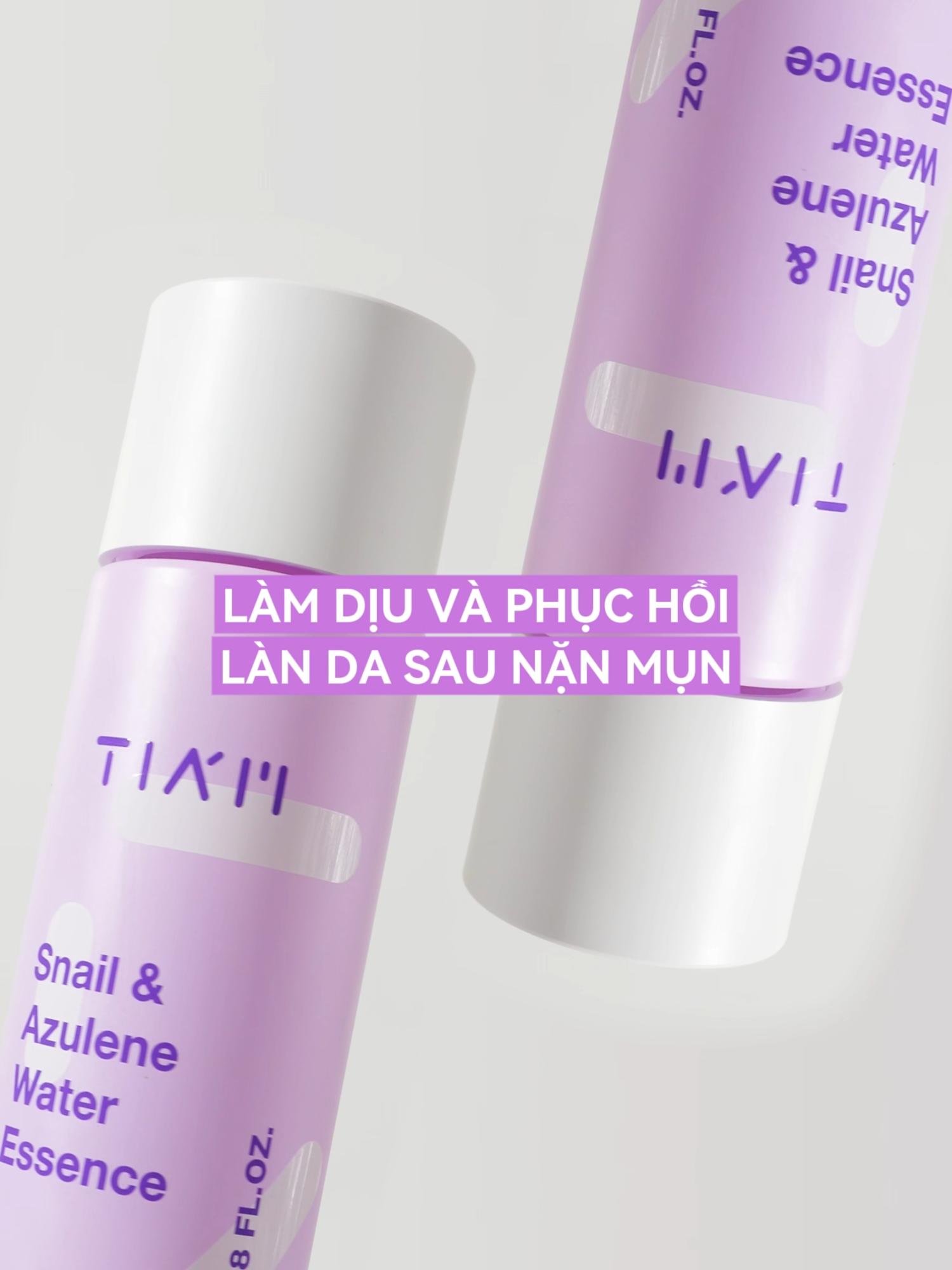 🐌 LÀM DỊU VÀ PHỤC HỒI DA SAU NẶN MỤ.N VỚI ESSENCE ỐC SÊN #tiam #tiamvietnam #tiamsnail #essence