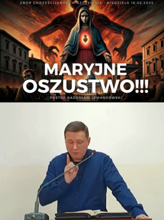 Największe zwiedzanie w Polsce - Maryjne oszustwo!!! Pastor: Radosław Lewandowski #zbawieniezłaski #jezuschrystus #viralditiktok #pyf #kościółkatolicki #kościółrzymskokatolicki #ewangelia #wiara #biblia #polska🇵🇱 #ludzie #viral_video #słowoboże #słowonadziś #słowo #ksiądz 