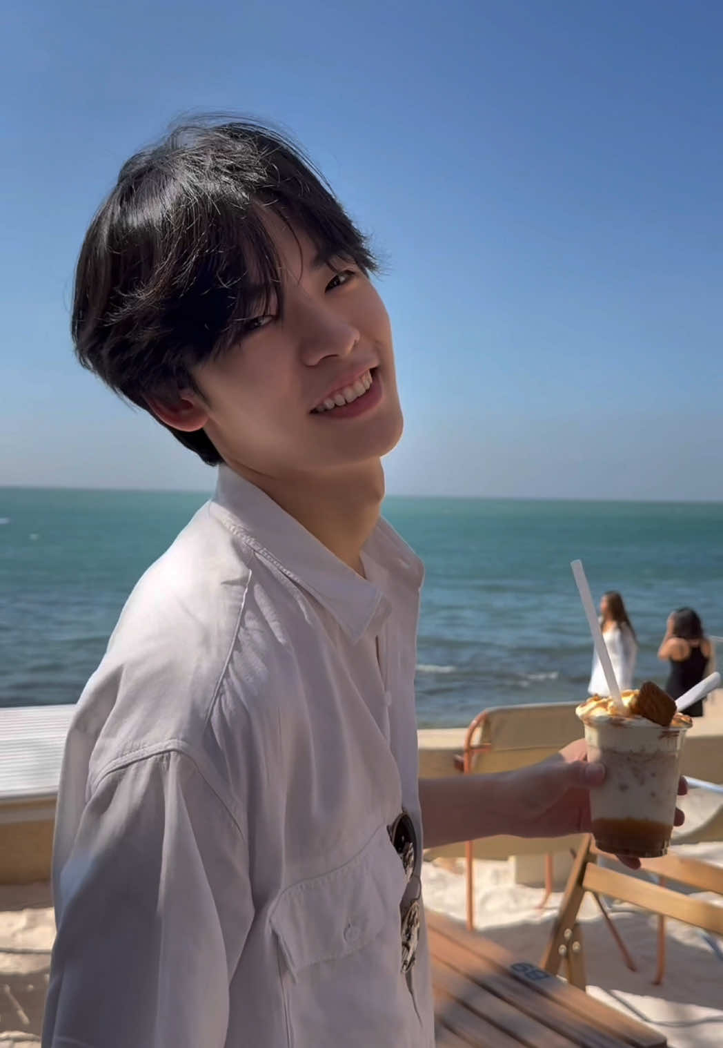 You are my soft spot🤍🫶🏻 #porsuppakarn 