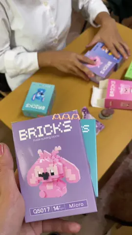 This is your sign to do this with your friends!!! #fyp #tiktok #tiktokfinds #minibrickslego 