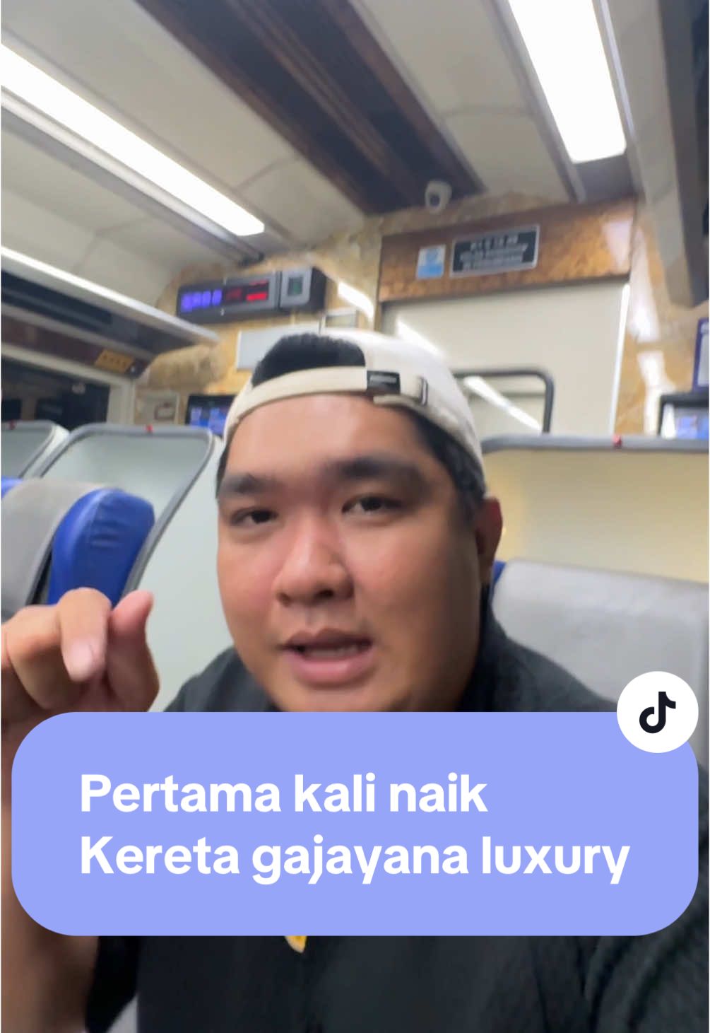 Rekomendasi kereta dari jakarta - yogyakarta experience bersama Gajayana Luxury 