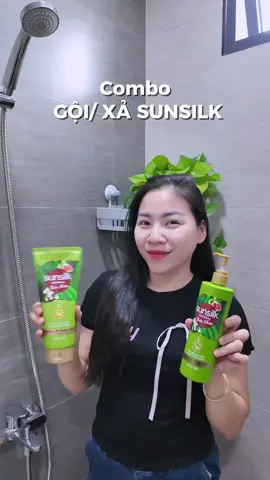 Gội xong thơm mùi tinh dầu bưởi, tóc bóng, mượt mê xỉu #phamthihoa #mebimsua #rungtoc #moctoc #hoptaccunguniliver #sunsilk #daugoisunsilk 