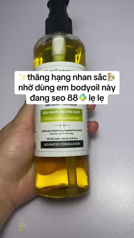 #bodyoil #olive #duongda #fyp #xuhuong #tiktoknews #viralvideo #tiktokshop 