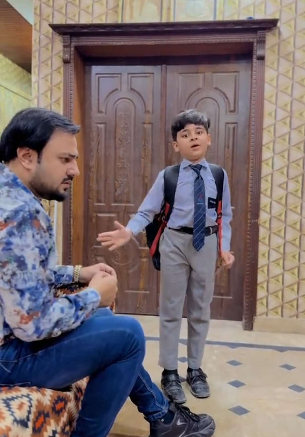 3 sawal 3 jawab😂#foryou #funnyvideo #BigraNawab #childFunnyContent #kidsFunnyvideos #sheikhbilal #babaramjad #justfunny