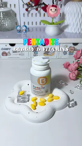 Bà nào đang muốn chăn sóc d.a, m.óng, t.óc từ bên trong thì có thể tham khảo viên nhai vitamin B của #pentavite nha #vitaminB #minhlaanh0410 #review #xuhuong #xh #pentavitevitaminb #bubblybvitamin 
