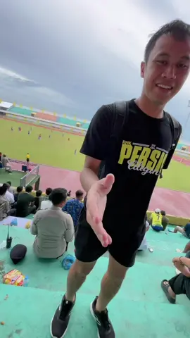 Selamat Capt RIZIQ HUSNUUUUUULLLL, juare didepan mata😍🥰  #persic #stadiongegercilegon 