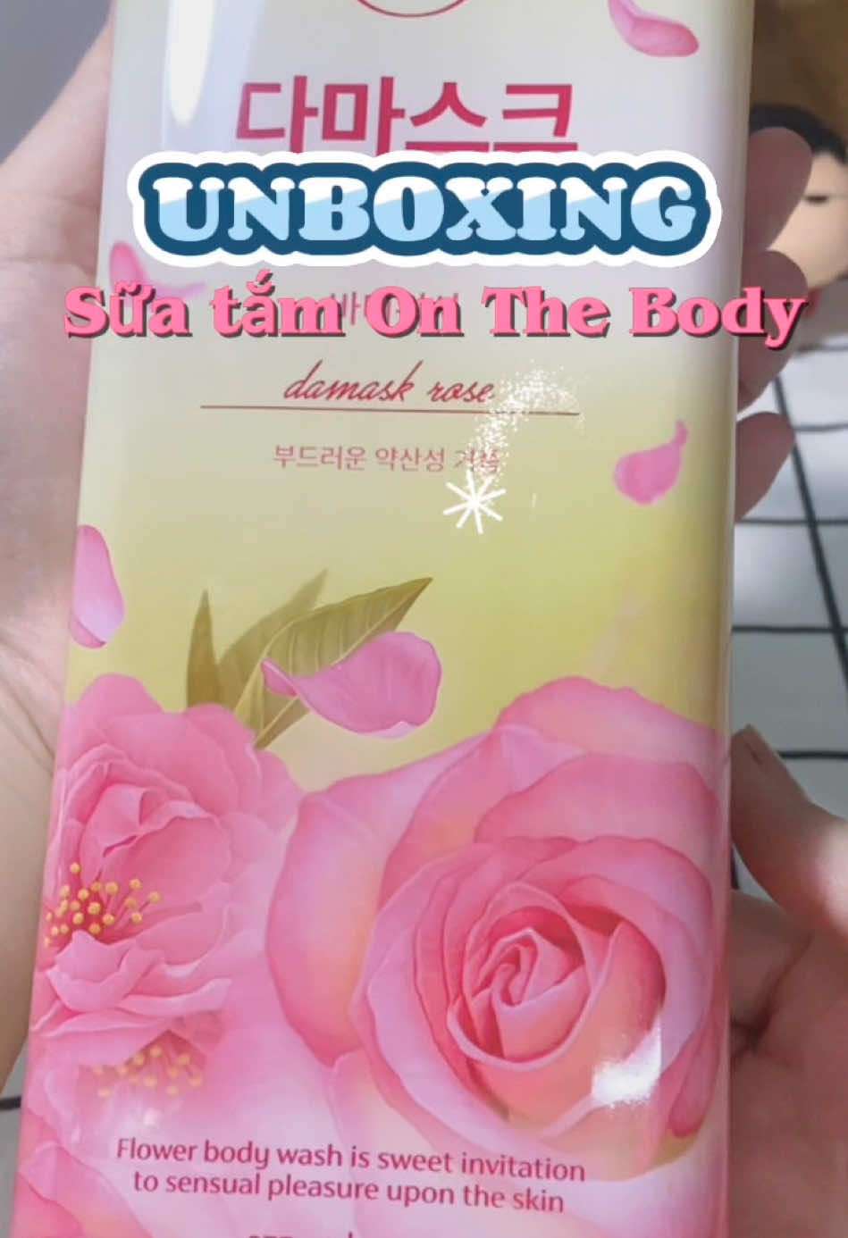 Em sữa tắm chân ái của tui 🥰🥰 #xuhuong #fyp #viral #unboxing #sữatamnuochoa  #onthebody #suatam 