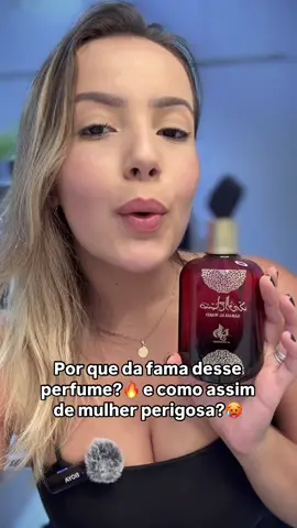 Por que da fama desse perfume?🔥🔥🔥 e por que ele é um perfume de mulher perigosa?🥵 Sabah al ward 🔥🚨 Notas de topo: pimenta rosa e mandarina  Notas de coração: semente de cacau, flor de laranjeira e jasmim sambac  Notas de base: baunilha, fava tonka e patchouli  🚨 promocional enquanto durar 279 até 5x  Link na Bio 🔗 Enviamos para todo Brasil 🇧🇷  #perfume #perfumetiktok #perfumaria #perfumearabe #sabah 