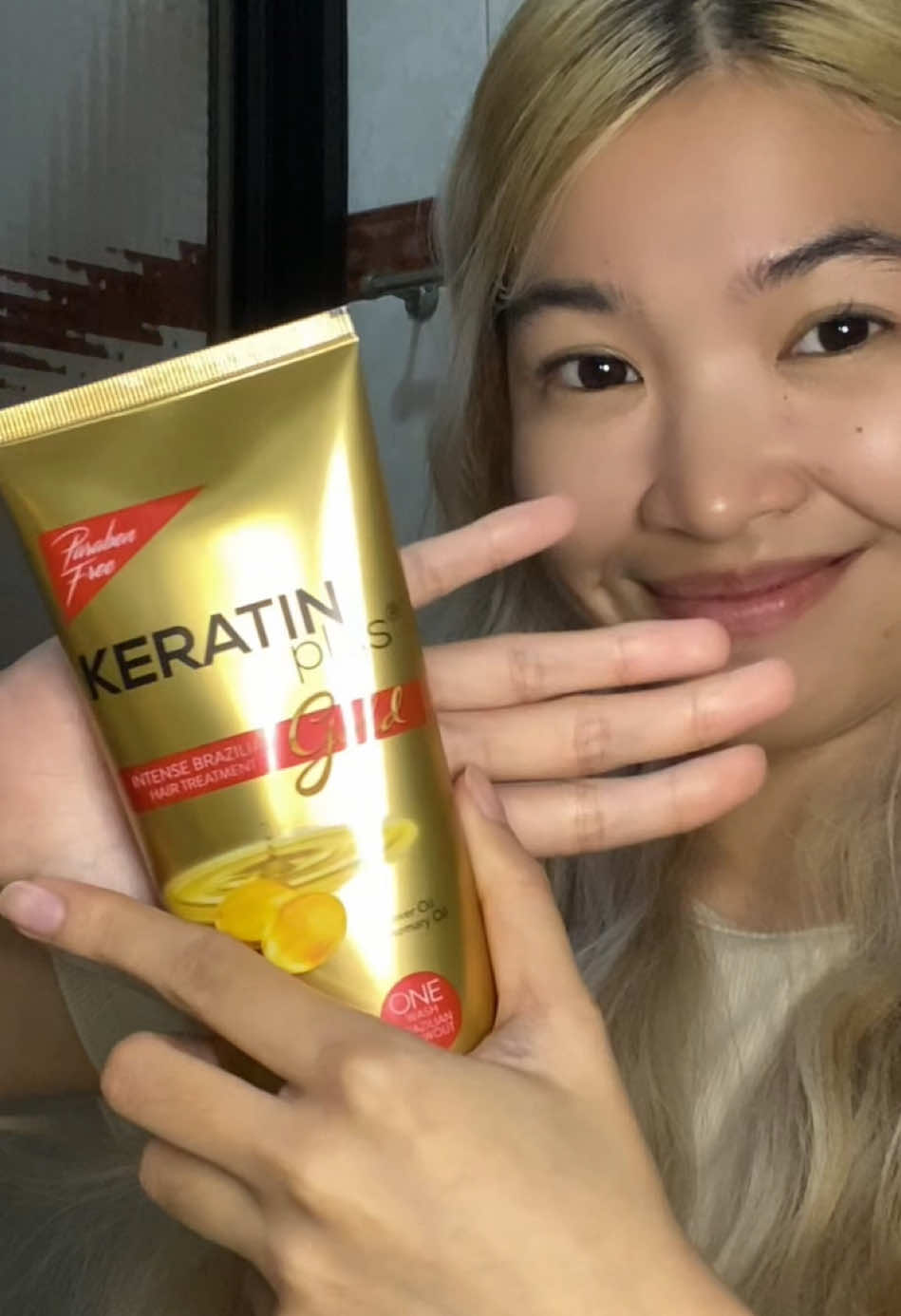 Reverse Hair Washing Method is the KEY!!🩷 #hairhack #diytreatement #haircareph #KERATINplus