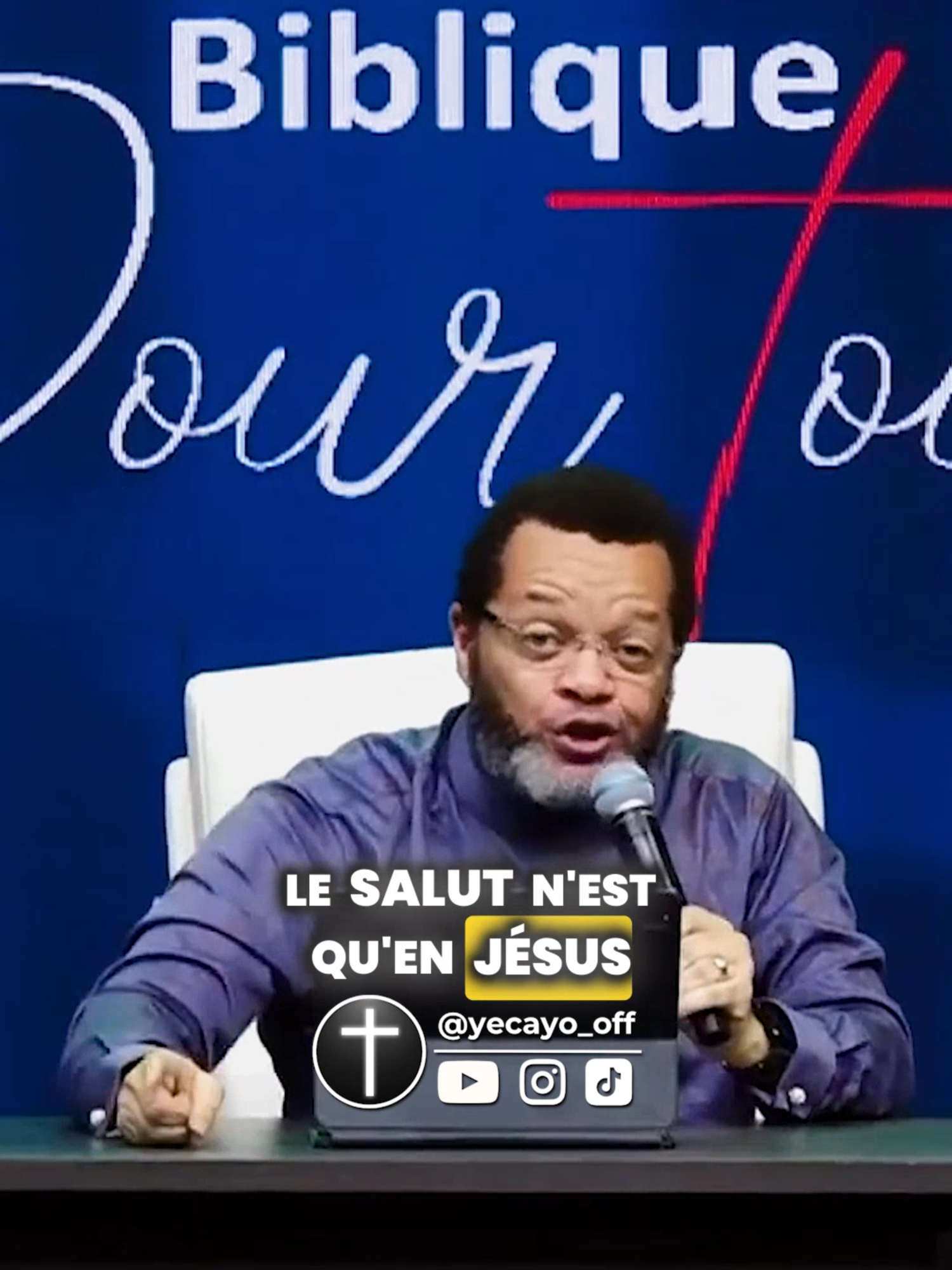 L'HOMME PEUT-IL SE JUSTIFIER DEVANT DIEU - PAST MARCELLO TUNASI