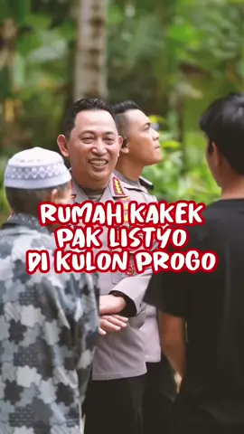 Baru tahu kalo kakek Bapak Listyo asli Kulon Progo, pantes beliau kalem sopan ⭐️⭐️⭐️⭐️ #kapolri  #kawanlistyo #listyosigitp