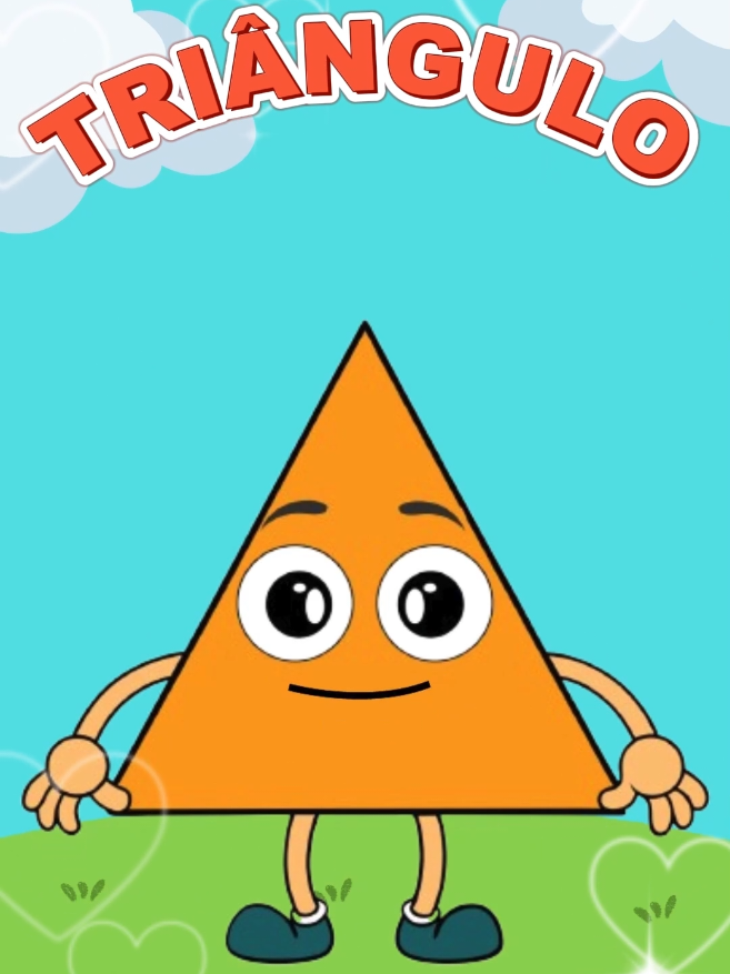 o triângulo! Formas geométricas para crianças! #videoeducativoinfantil #educacaoinfantil #criança #criancasinteligentes #videoinfantil #vairalvideo #abc #vaiprofy #paracrianças #formasgeometricas #infantil 