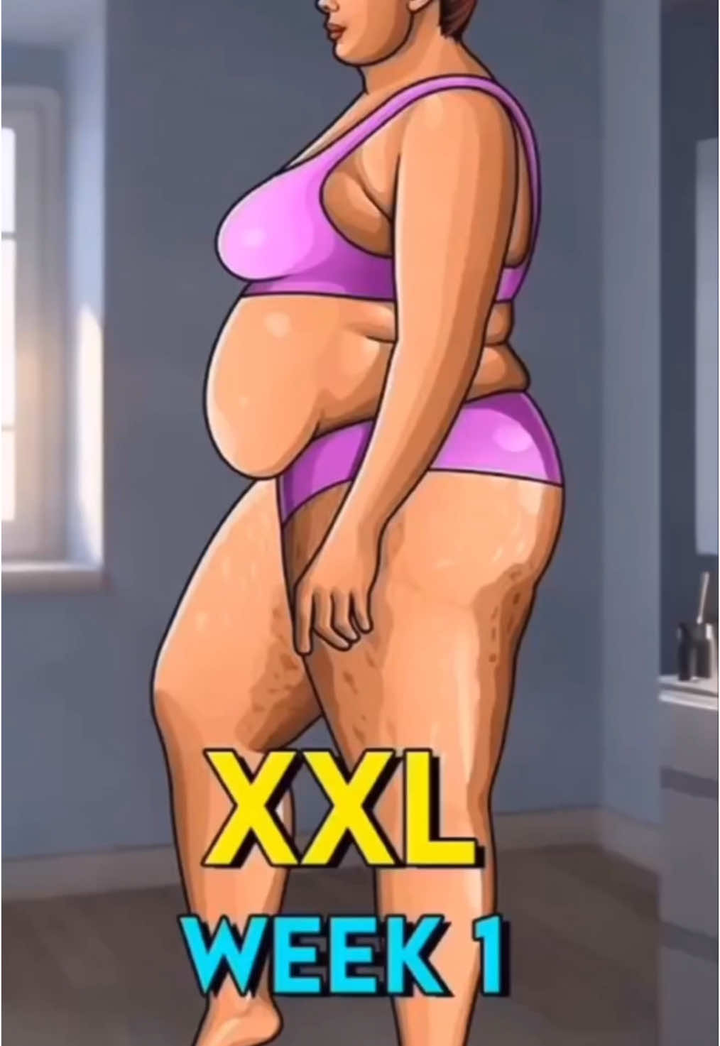 30 minutes/ 7 exercises /  4 weeks, for full body weight loss 🥵🔥 Try / save / share 🙏🏼 -7 exercises  -4 sets  -30’sec work -30’sec rest -1 min rest between rounds  . #cardio #weightloss #hiit #fatloss #homeworkout #motivation #coach #tranding #foryou #viral #explor 