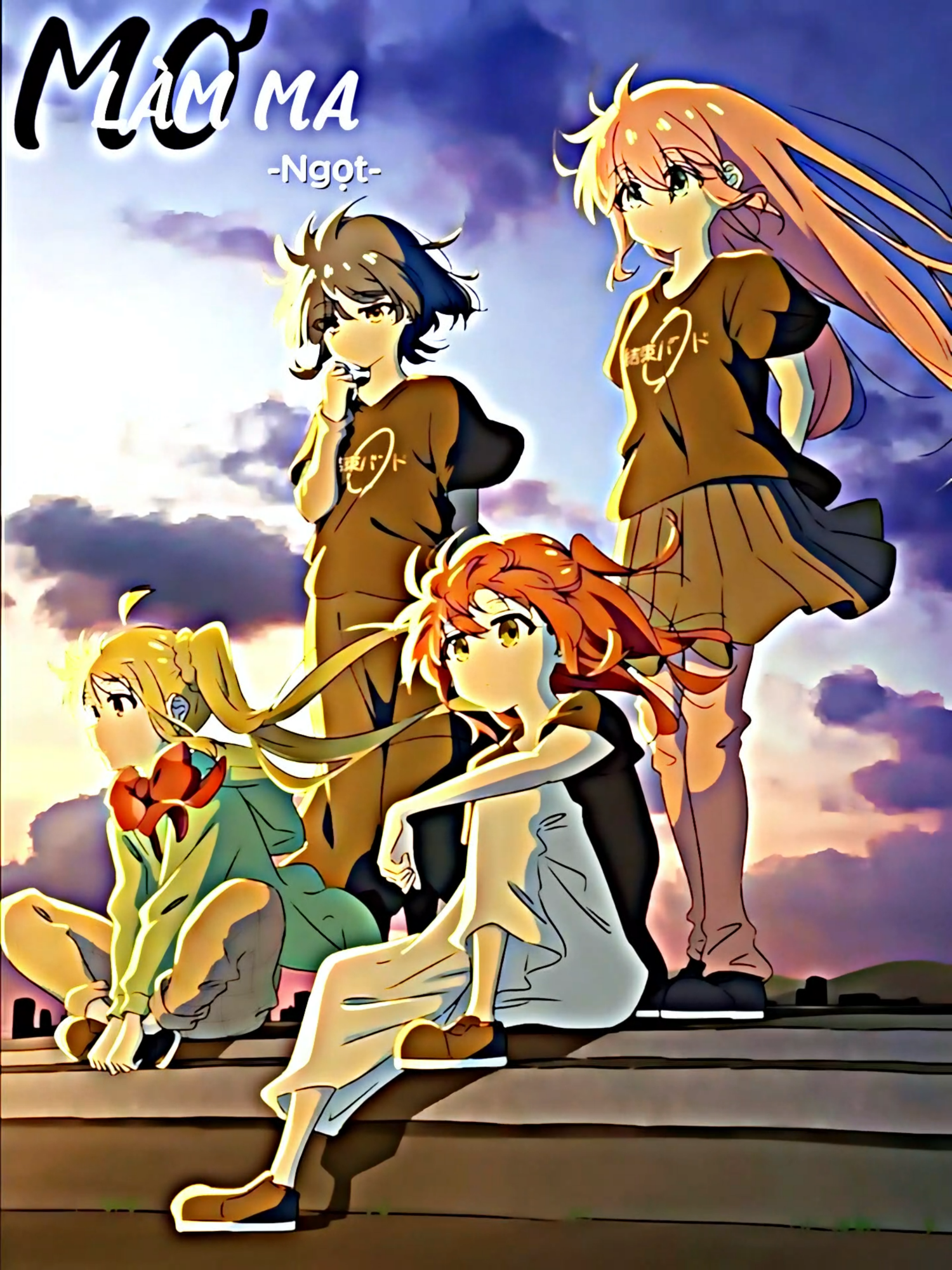 02 cùng album tới rồi đây,xem vui vẻ nhé🗣️🔥.#bocchitherock #ngọt #ngot #fyp #xuhướng#foryou #gotouhitori #nijikaijichi #ryouyamada #kitaikuyo