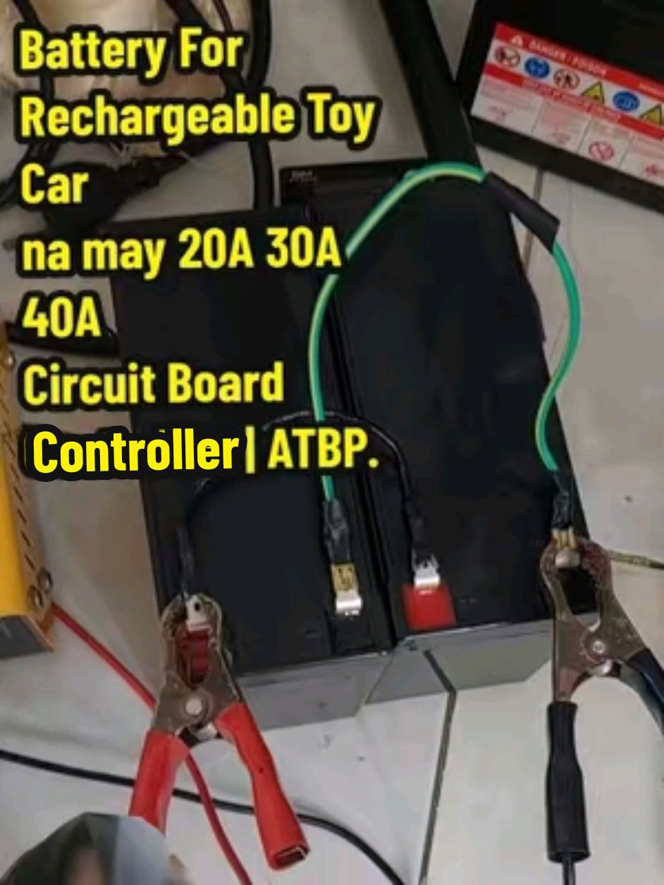 12v 9ah UPS Battery For Rechargeable toy Car na may 29fte A ER OERNILI. CapaCANDA NG PERFORMANCE SA Paalala Hihdf pwede sa Toy oa/hamay BLE Generic Controller TOY CAR PWEDE RIN SA ALL STOCK pwede rin ito sa RECHARGEABLE TOY CAR Toys, Power Tools, S Home Appliances, SA Lighting system,Security and CONTROLLER monitoring system, Alarm system Electric electronics, Solar system Uninterruptible Power Supply Board #rechargeabletoycar #electrictoycar  #toycarforkids Battery For Rechargeable Toy Car How to Charge Charger less 12v 9ah Battery For Rechargeable toy Car na may 20A 30A 40A pataas na Legit Amp Capacity na Circuit Board Controller Paalala Hindi Pwede sa Toy Car na may Generic Controller pwede rin ito sa Toys, Power Tools, Home Appliances, Lighting system,Security and monitoring system, Alarm system, Electric electronics, Solar system Uninterruptible Power Supply Upgraded by Rider Kikomi - 24v Battery | 2x 12v  Battery in series - 24v Controller  - Upgraded Gearbox | Torque & Power - I extended the rear axle (Shaft | Rod) - Variable Speed Pedal - Electronic Brake - Forward Backward Stop Switch - Cooling Fans - Thick Wires - 30A fuse Tags #rechargeabletoycar #electrictoycar #toycarforkids Battery For Rechargeable Toy Car How to Charge Charger How to repai fix how to upgrade Tagalog demo