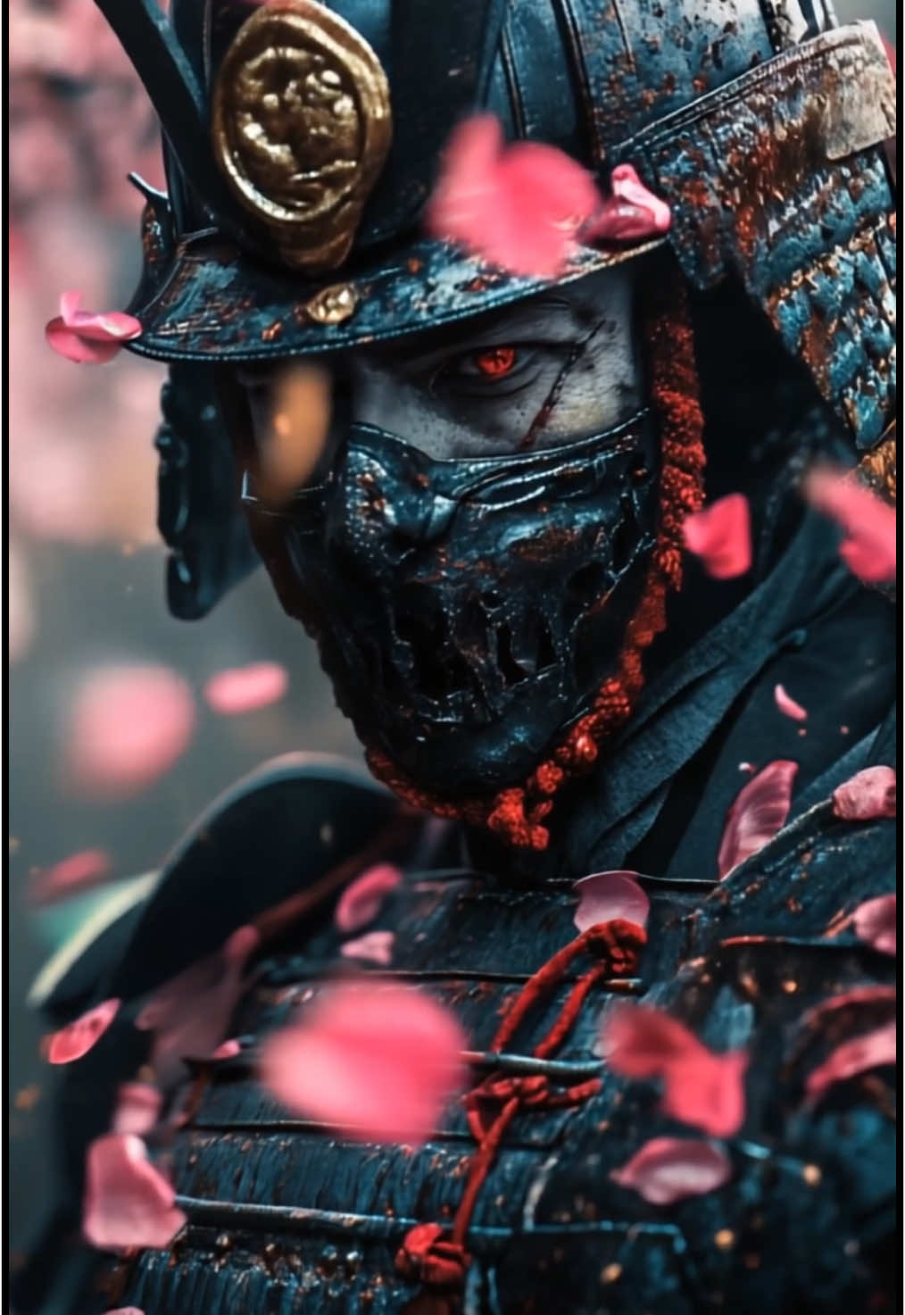 #ai #aiart #midjourney #fyp #horror #japan #aimovie #samurai #ninja #lumaai 