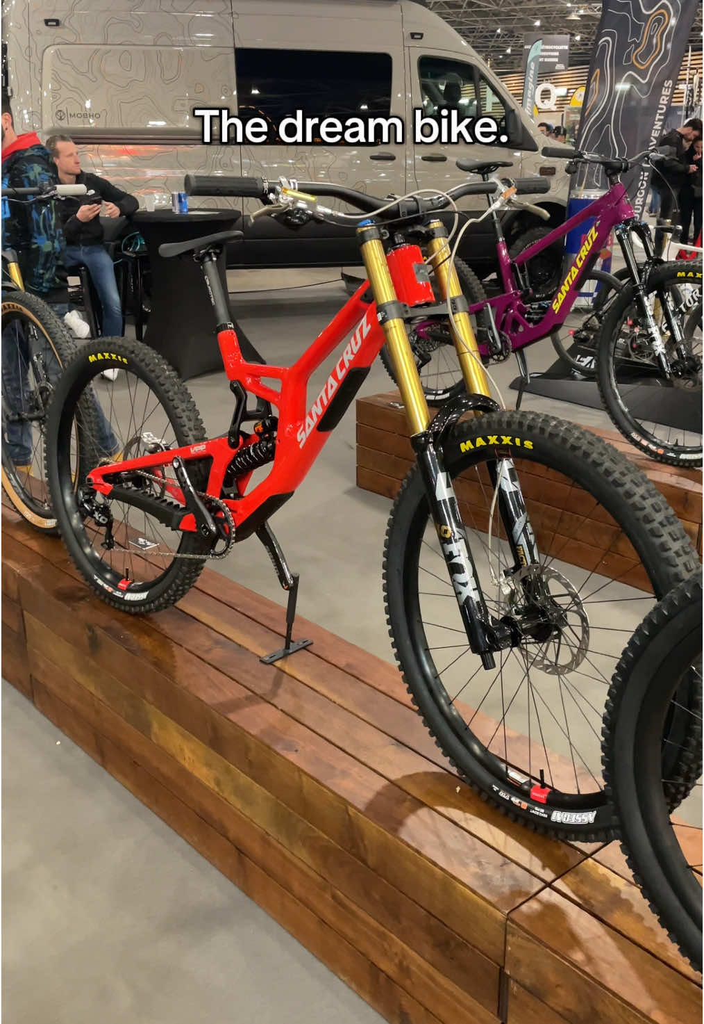 The dream bike 💭 #mtb #mtblifestyle #mtblife #santacruzv10 