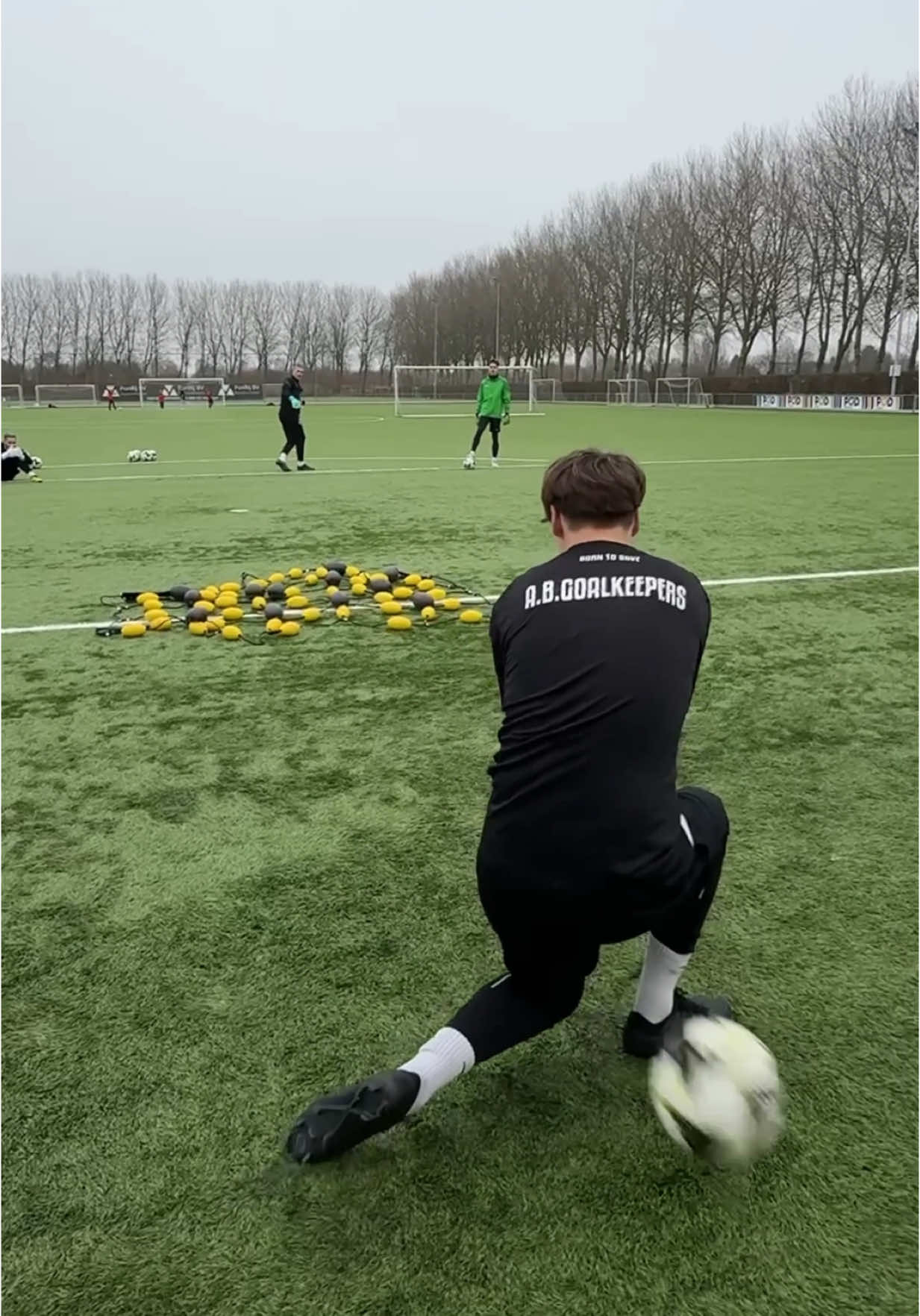 Top reaction training ⚡️ #goalkeeper #goalkeepers #goalkeepertraining 
