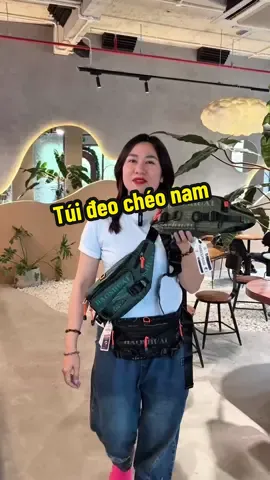Túi đeo chéo thời trang cho các anh trai, giá r.ẻ gi.ật mình luôn #túi #tuinam #tuideocheonam #tuideocheo #tuideohong #nganuytin #xuhuong 