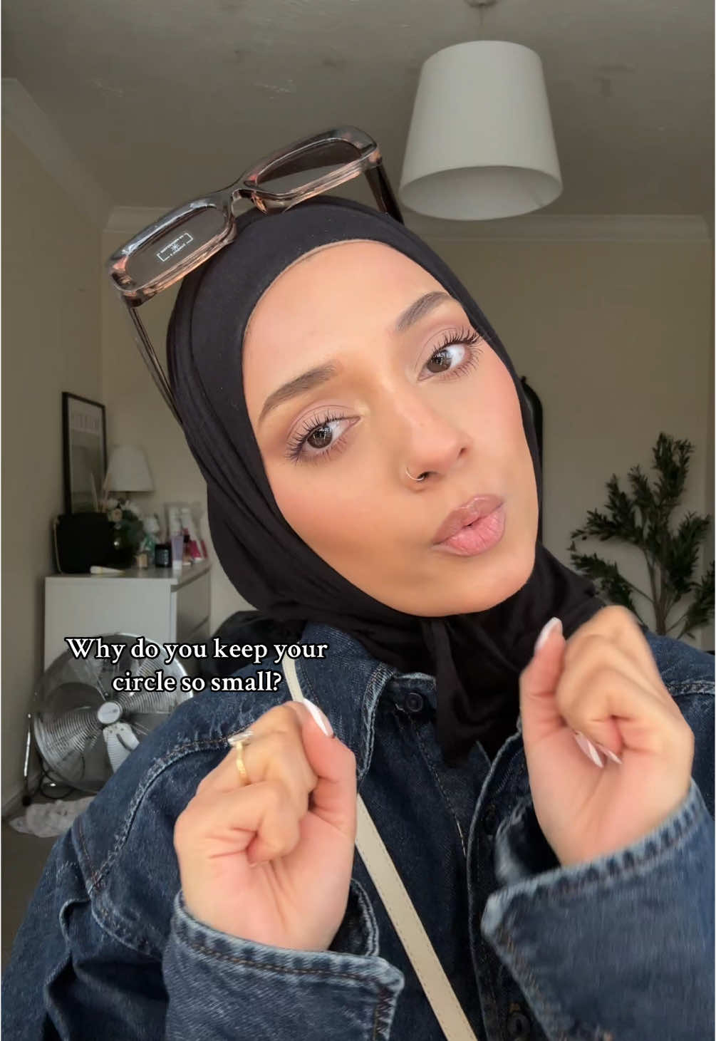 It’s not even a circle at this point it’s just a line :) 