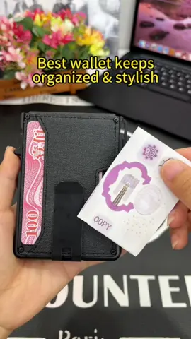 The wallet will keep you well organized and stylish #wallet #wallets #menswallet #giftsforhim #ttshopfinds #fashiion #tiktokmademebuyit #fyp #TikTokShop #TikTokShopLoveAtFirstFind #spotlightfinds #giftideas #giftforhim #gift #TikTokShopNewYearNewAura #ValentinesDay #valentinesdaygift 