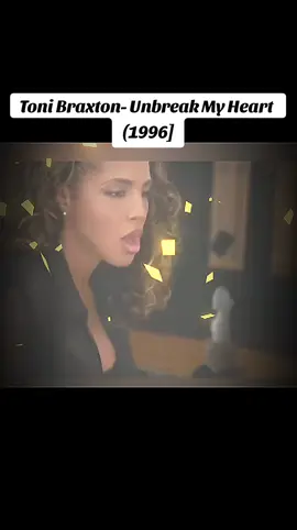 Toni Braxton- Unbreak My Heart (1996) Old School Throw Back Songs  #oldschool  #1990smuisc🔥  #90smusic  #90sthrowbacks  #90sthowbacksongs  #90sthrowbackmusic  #tonibraxton 