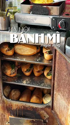 Tôi yêu Bánh Mì Hà Nội #tet2025 #ancungtiktok #reviewanngon #xuhuong #nguoidean #banhmi 