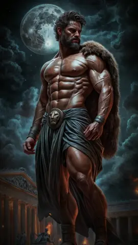 Hércules engravidou 50 irmãs em 50 dias 🤰 #mitologia #historia #deuses #mitologiagrega #hercules 