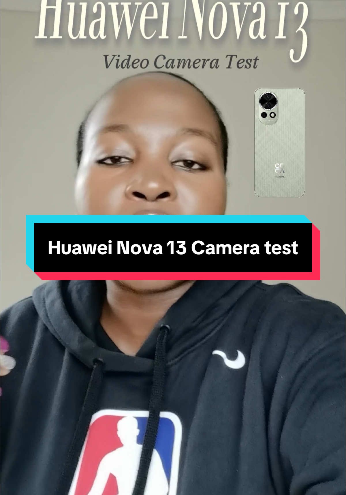 Here’s the Huawei Nova 13’s video camera test… indoor only. I hope TikTok doesn’t reduce the quality. Anyway what do you think? #huaweinova13 #cameratest #techtok