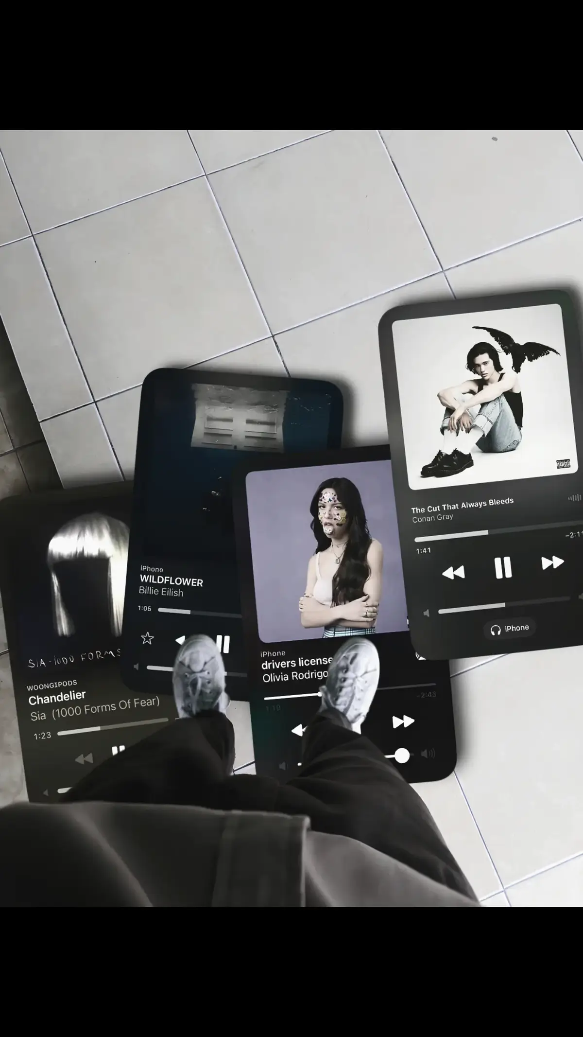 sakit banget 4 lagu digabung😖🥺 #foryoupagе #xyzbca #fyp #spotify #chandelier #wildflower #driverslicense #thecutalwaysbleeds #sadvibes🥀 