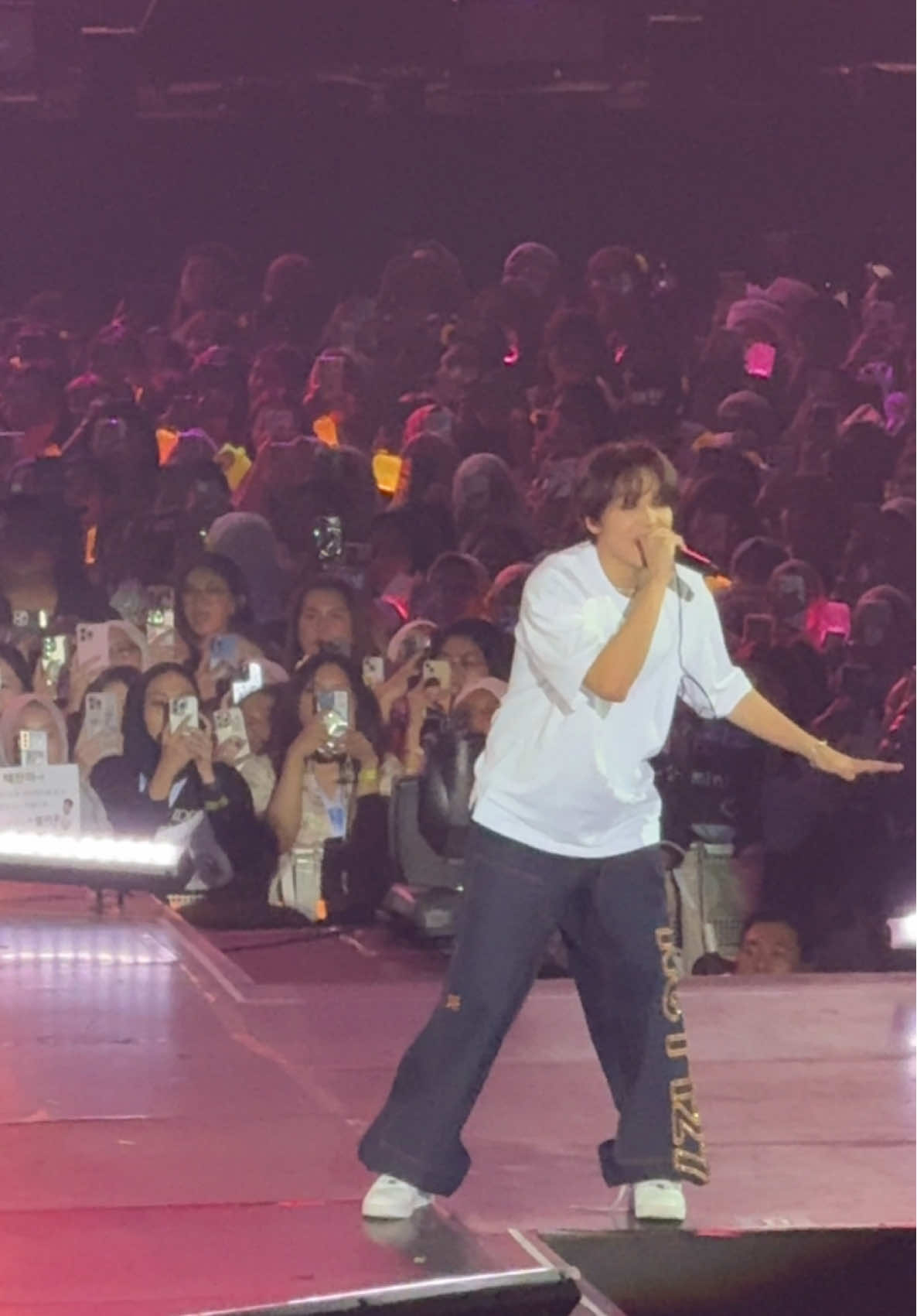 “Sijeuni saranghae” gak tuh woiiiiii😭❤️‍🩹 #nct127 #themomentum #haechan #